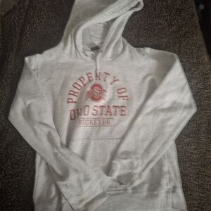 Ohio State Buckeyes Gray Hoodie